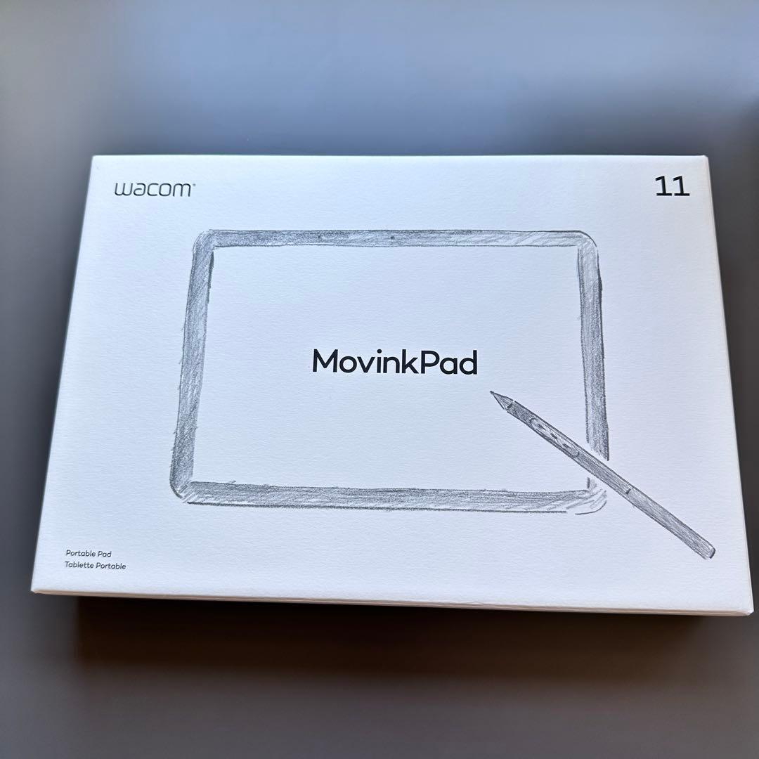 液タブ・ペンタブ Wacom MovinkPad 11