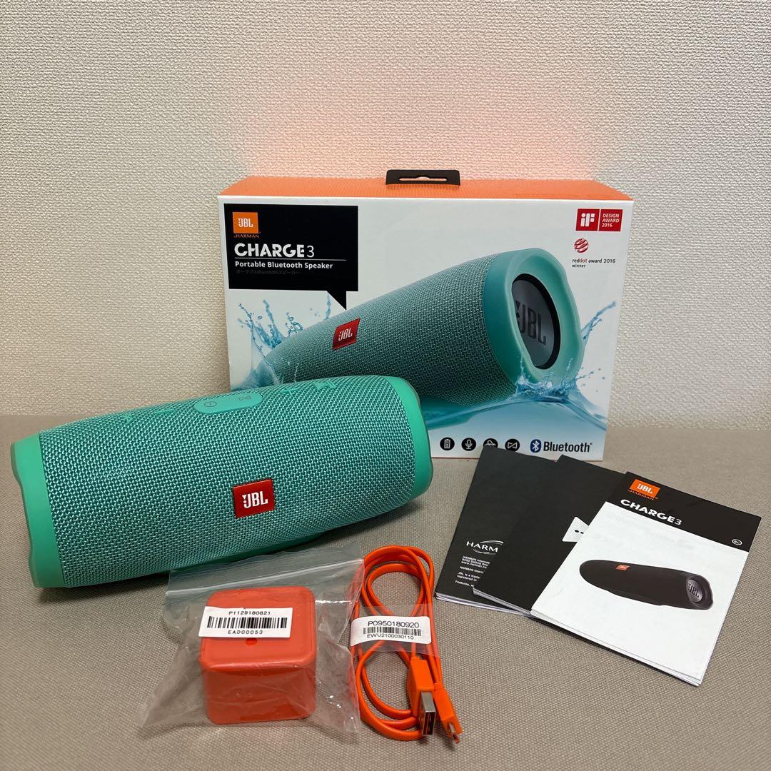 JBL CHARGE3 Bluetooth スピーカー 防水 ワイヤレス