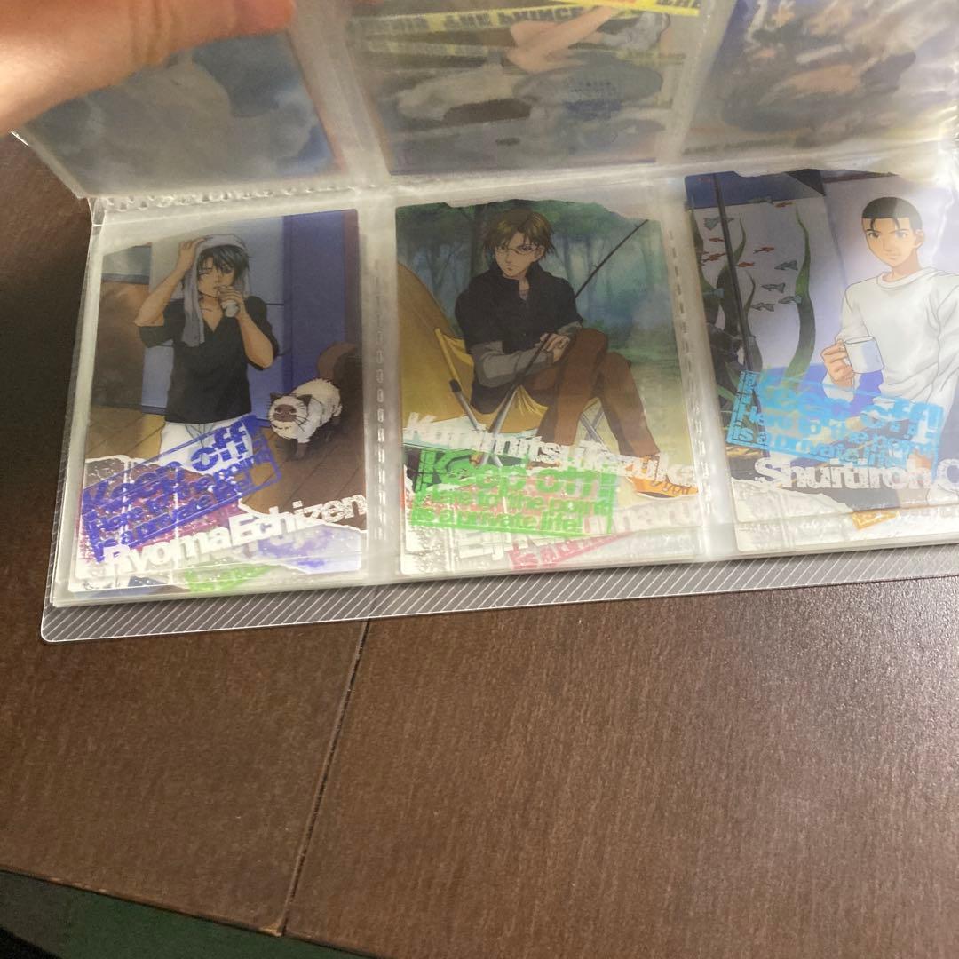 82枚　初期　レア含む　テニスの王子様 シャイニングクリアカード　不二周助　跡部