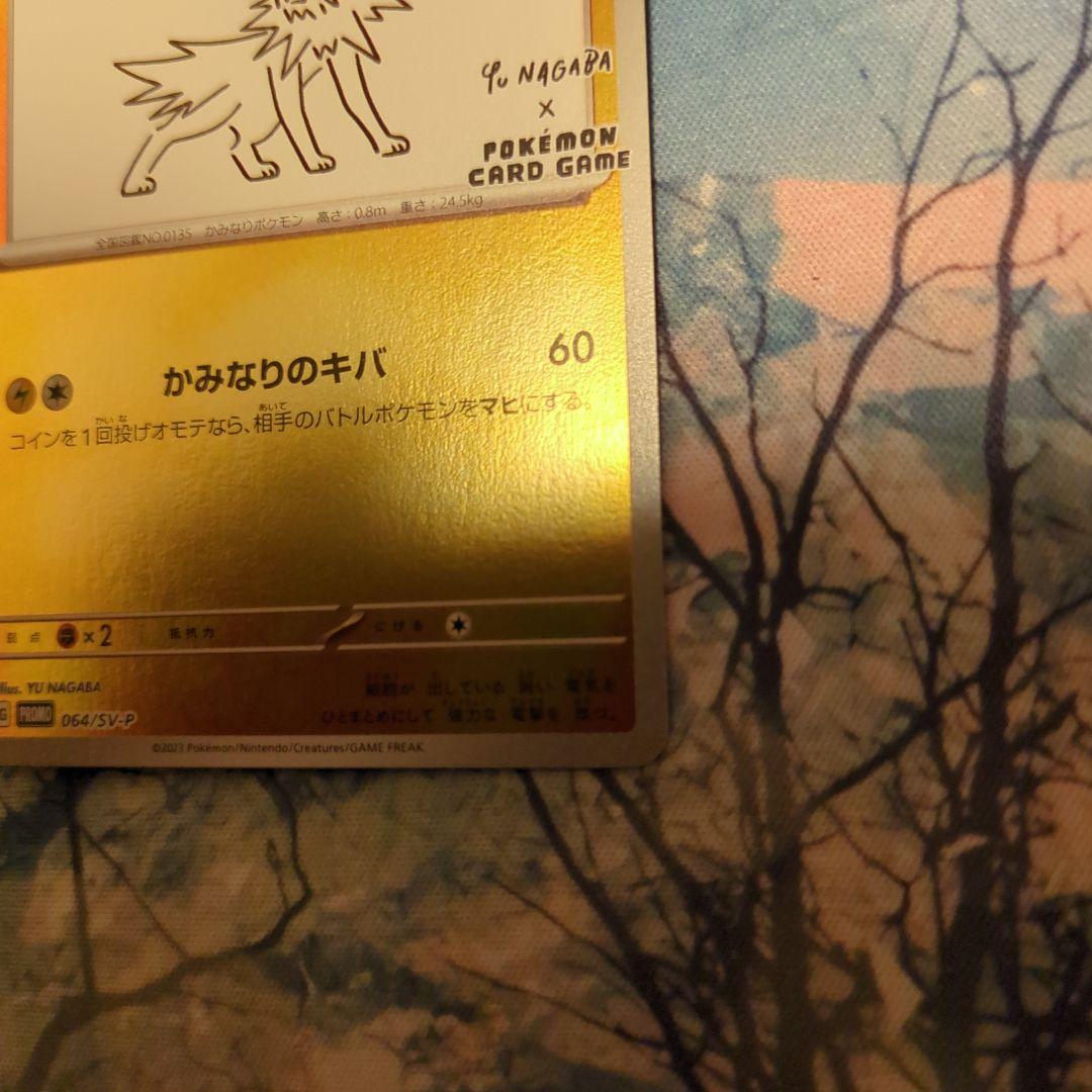 エーフィとサンダース YU NAGABA