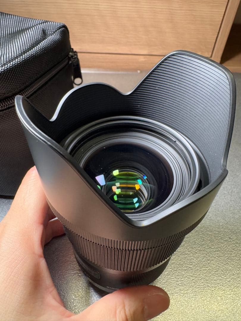 SIGMA 35mm F1.4 DG レンズ　キャノンEFマウント