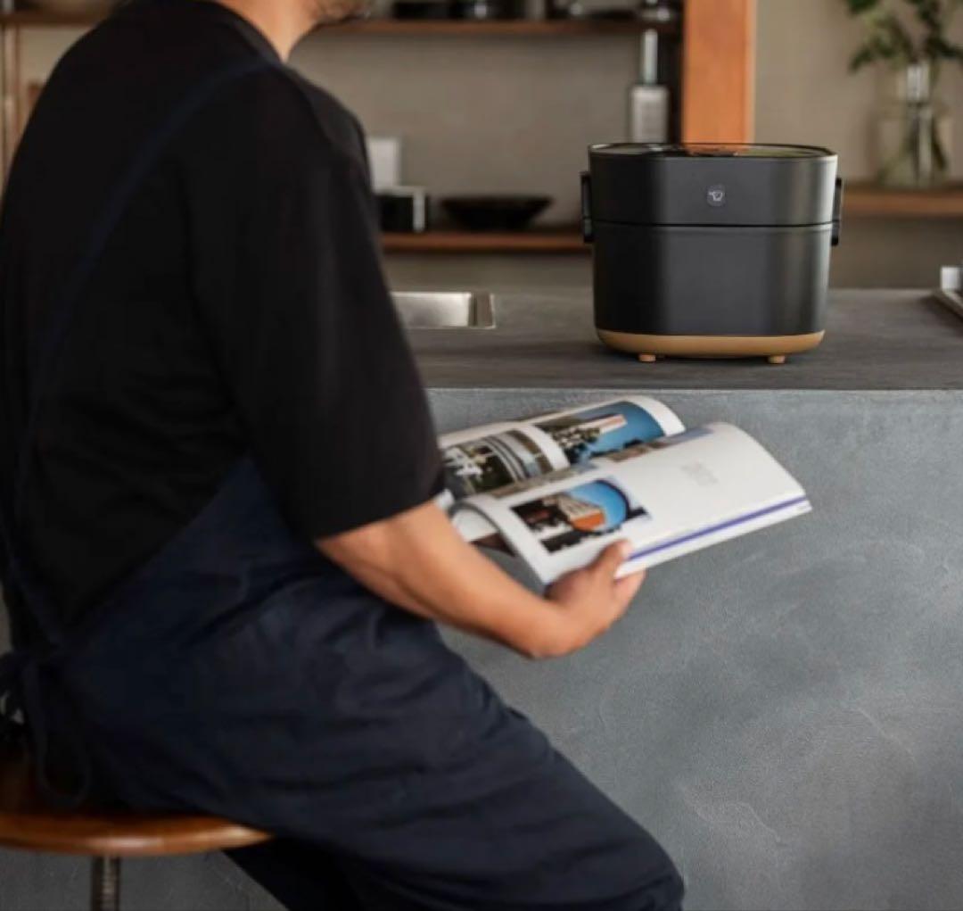 【新品・未使用】ご飯も炊ける！象印　STAN 自動調理鍋