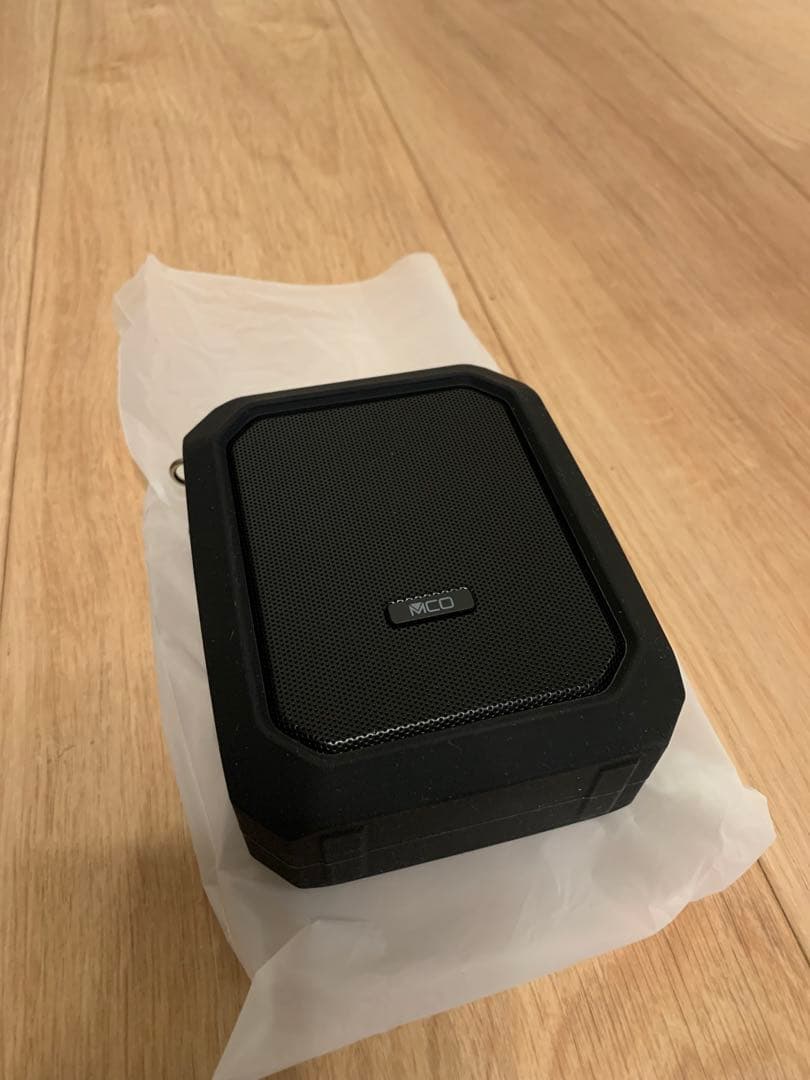 新品　防滴機能搭載　ポータブル拡声器　APK-02/BK