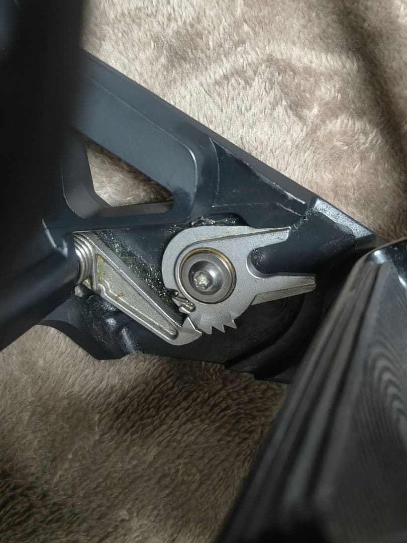 NIDECKER SUPERMATIC 黒 Lサイズ