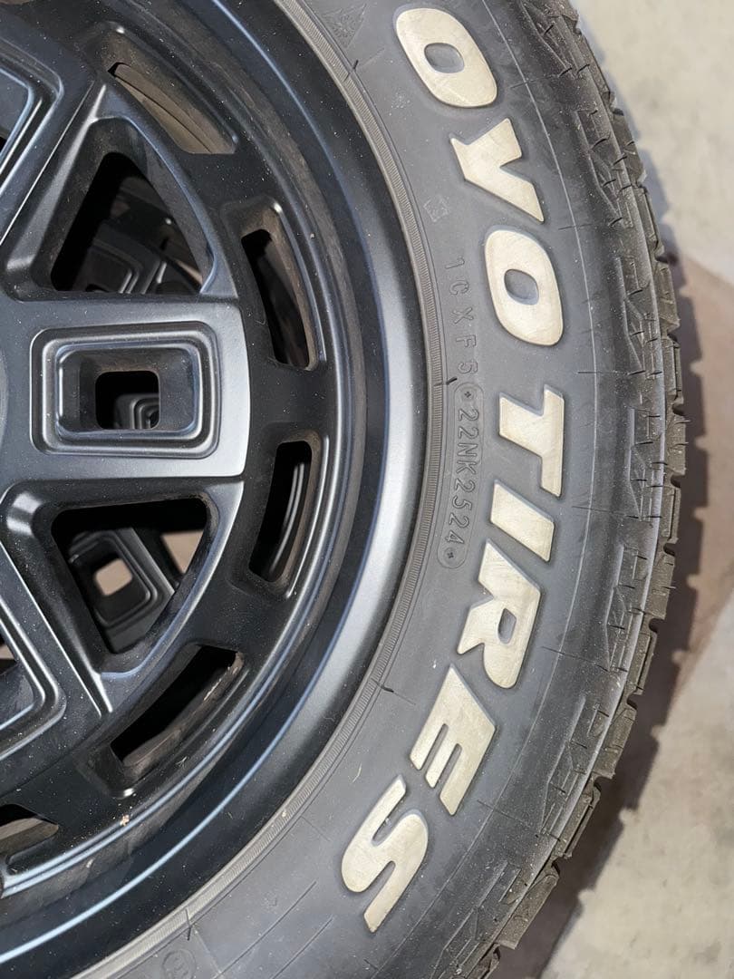 rav4 オフロード　17インチホイールタイヤセット　RH様