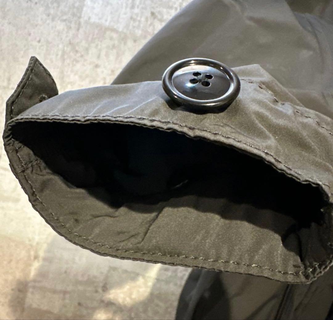 【未使用品】BEAMS BOY モッズコート　 黒　SOLOTEX