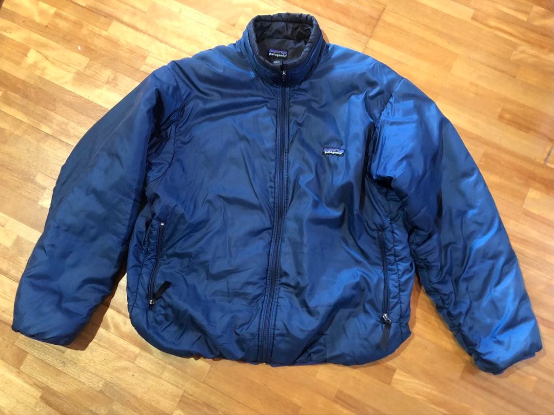 96年製 パタゴニア パフボール ジャケット アメリカ製 サイズL