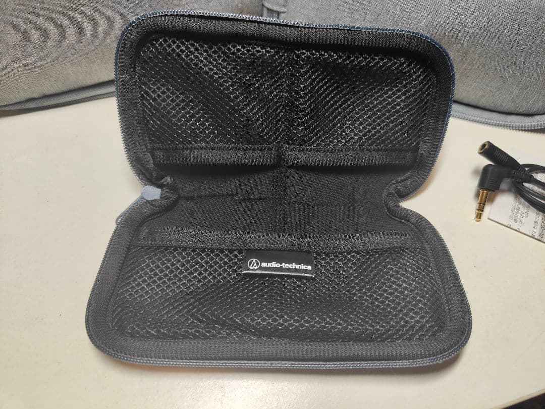 【未使用品】audio-technica ATH-EW9 有線耳掛けヘッドホン