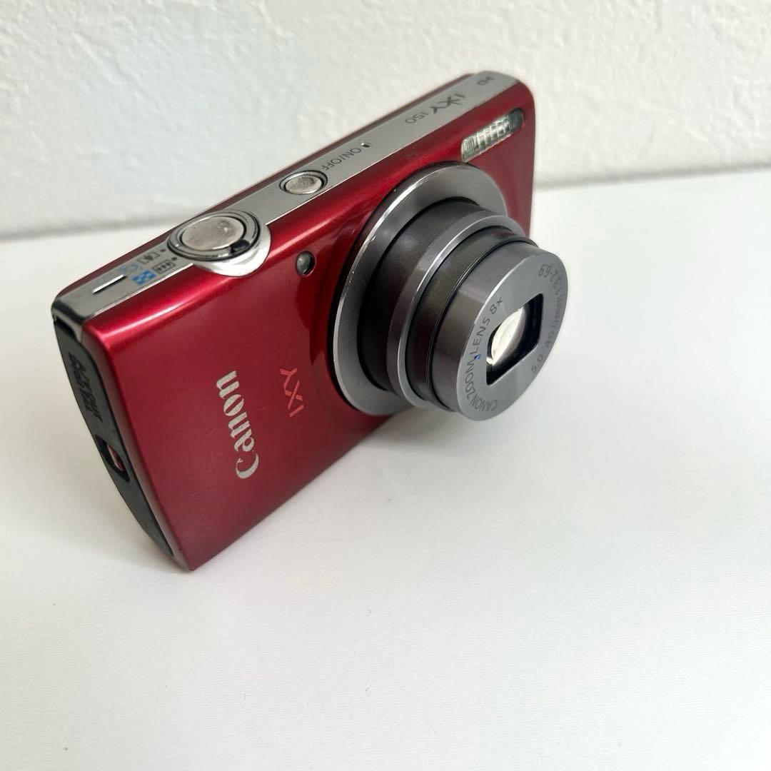 バッテリー充電器　Canon IXY 150 レッド　コンデジ　デジカメ