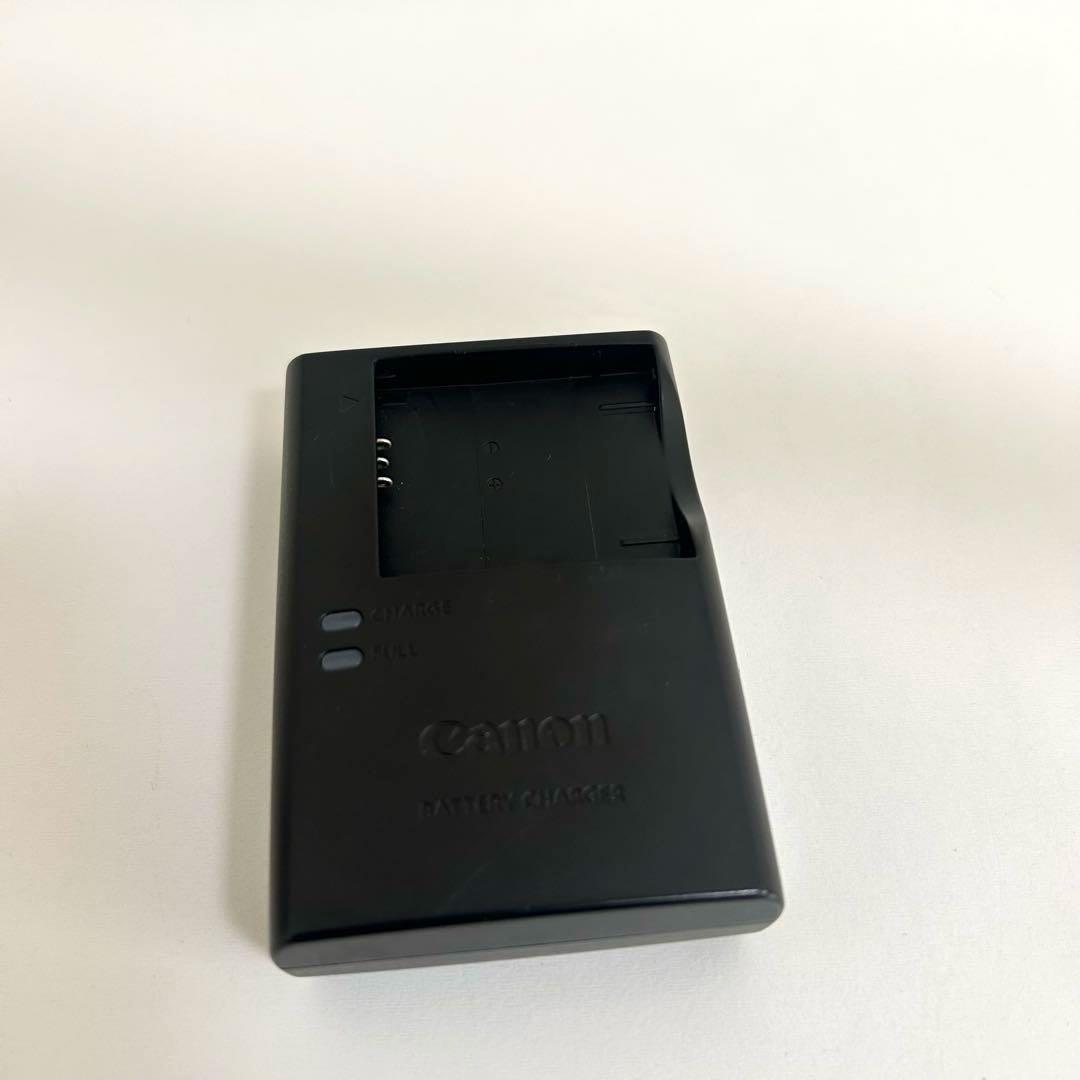 バッテリー充電器　Canon IXY 150 レッド　コンデジ　デジカメ