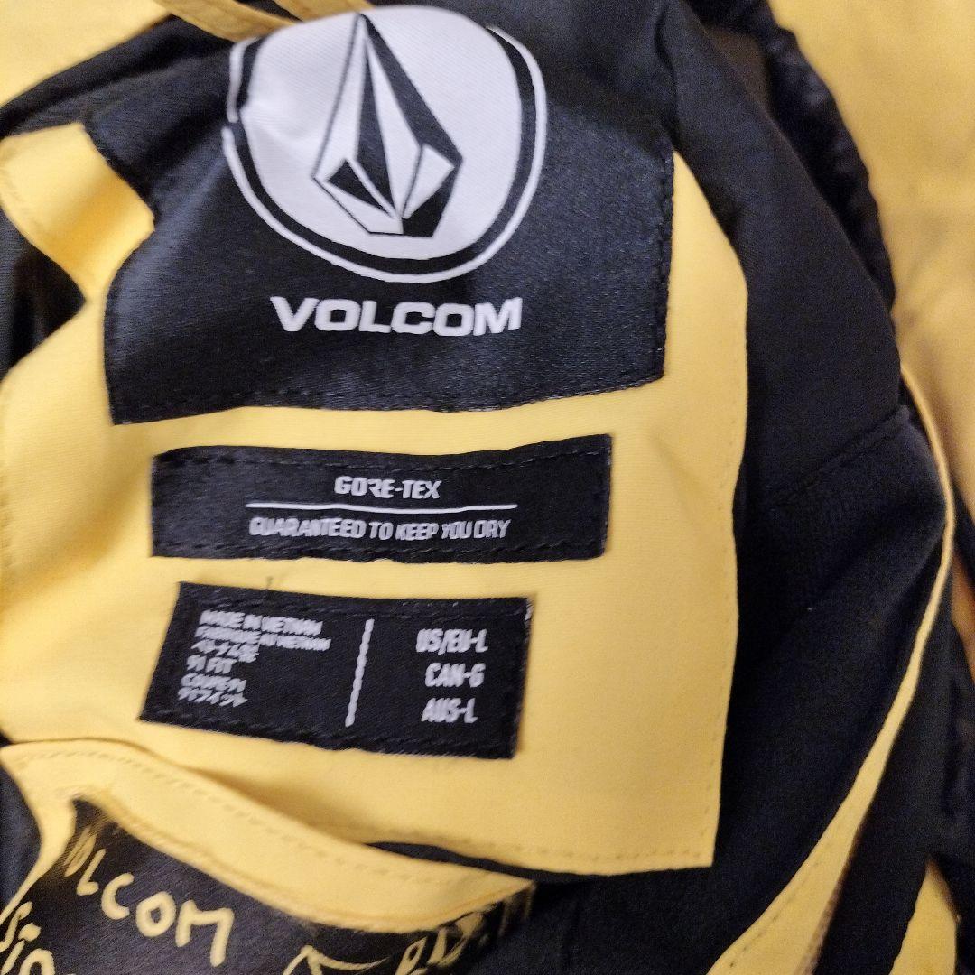 volcom スノーウェア L メンズ