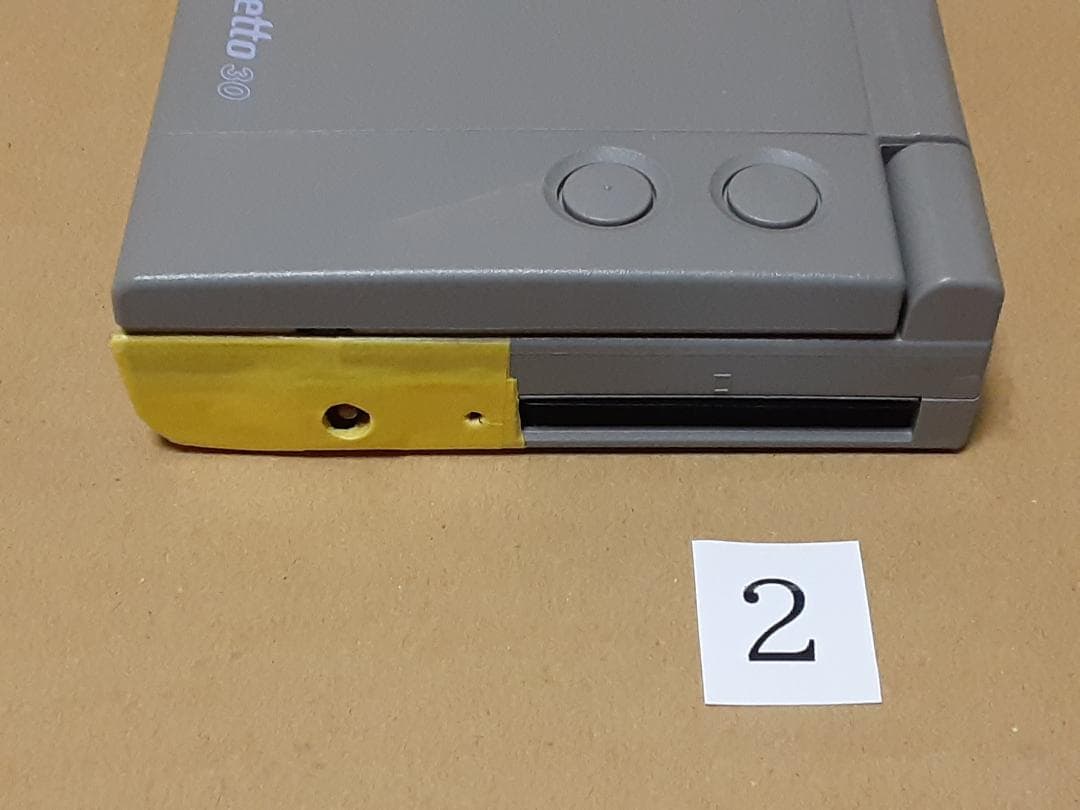 【ジャンク】東芝 Libretto 30CT 起動可能 バッテリー使用可能 ②