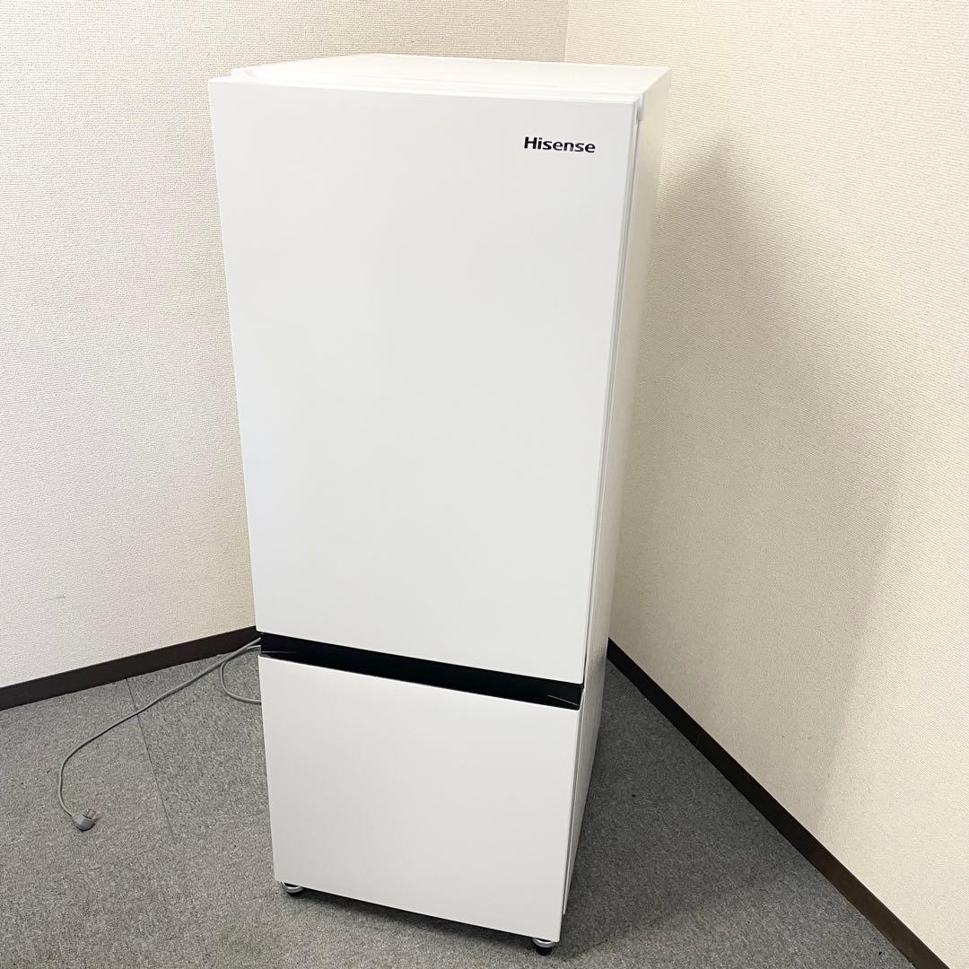 【良品】ハイセンス 冷蔵庫 162L HR-D15F 2025年製 F