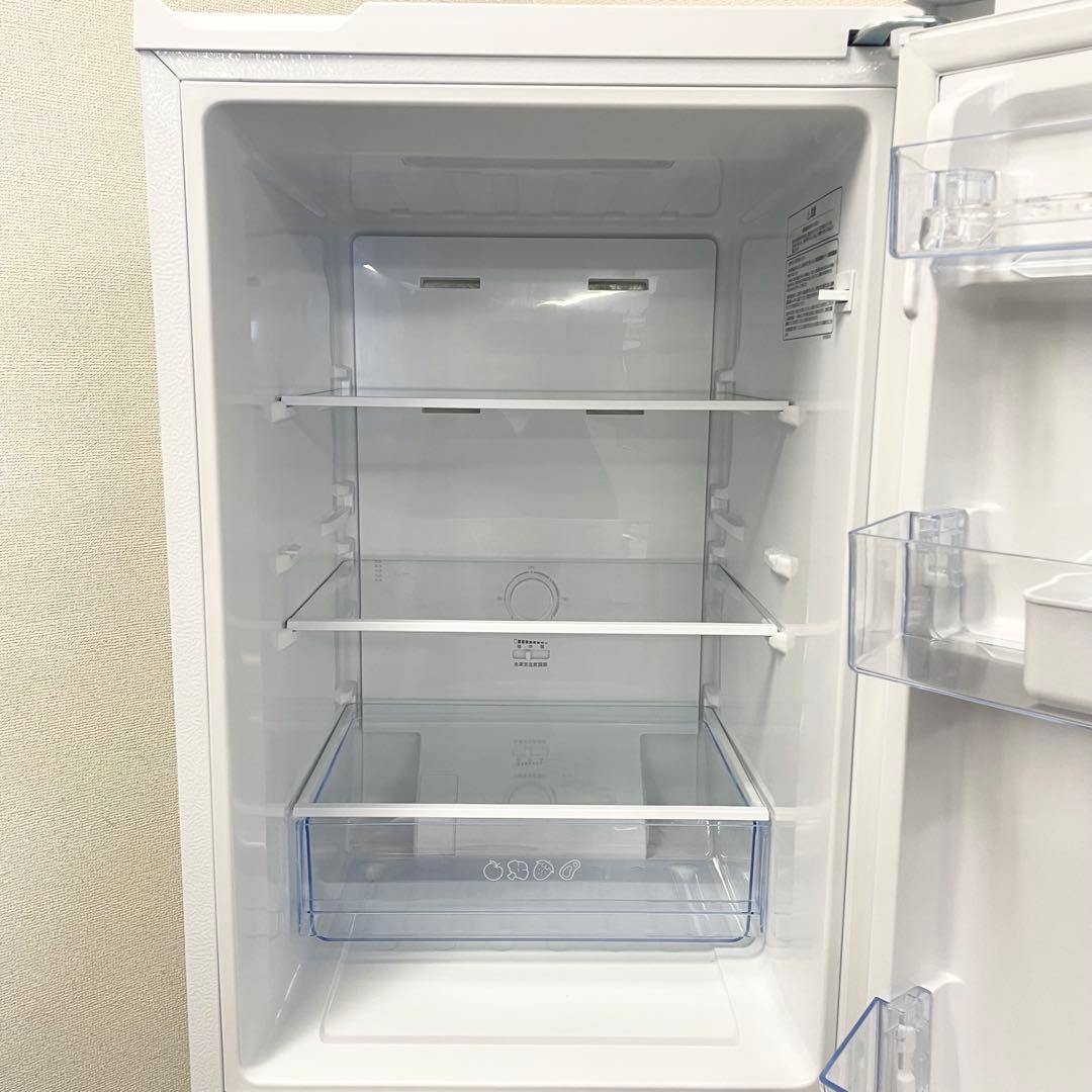 【良品】ハイセンス 冷蔵庫 162L HR-D15F 2025年製 F