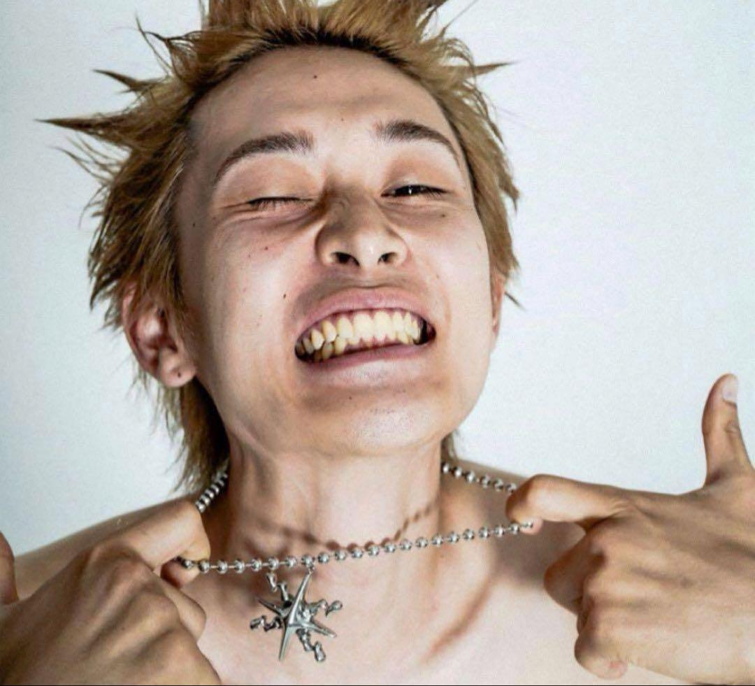 【最安値】HOLBA 003 ネックレス　LANA着用