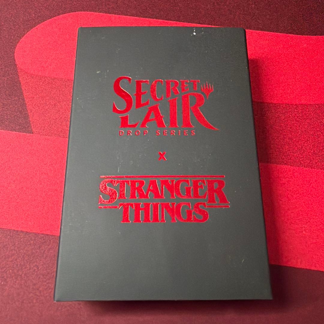 MTG【Foil】Secret Lair x Stranger Things