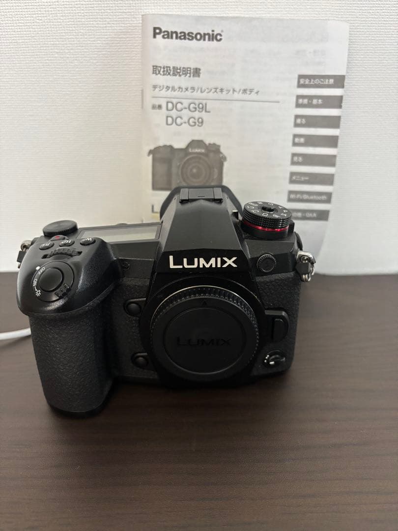 Panasonic LUMIX DC-G9 カメラセット　写真に載せてる物全て
