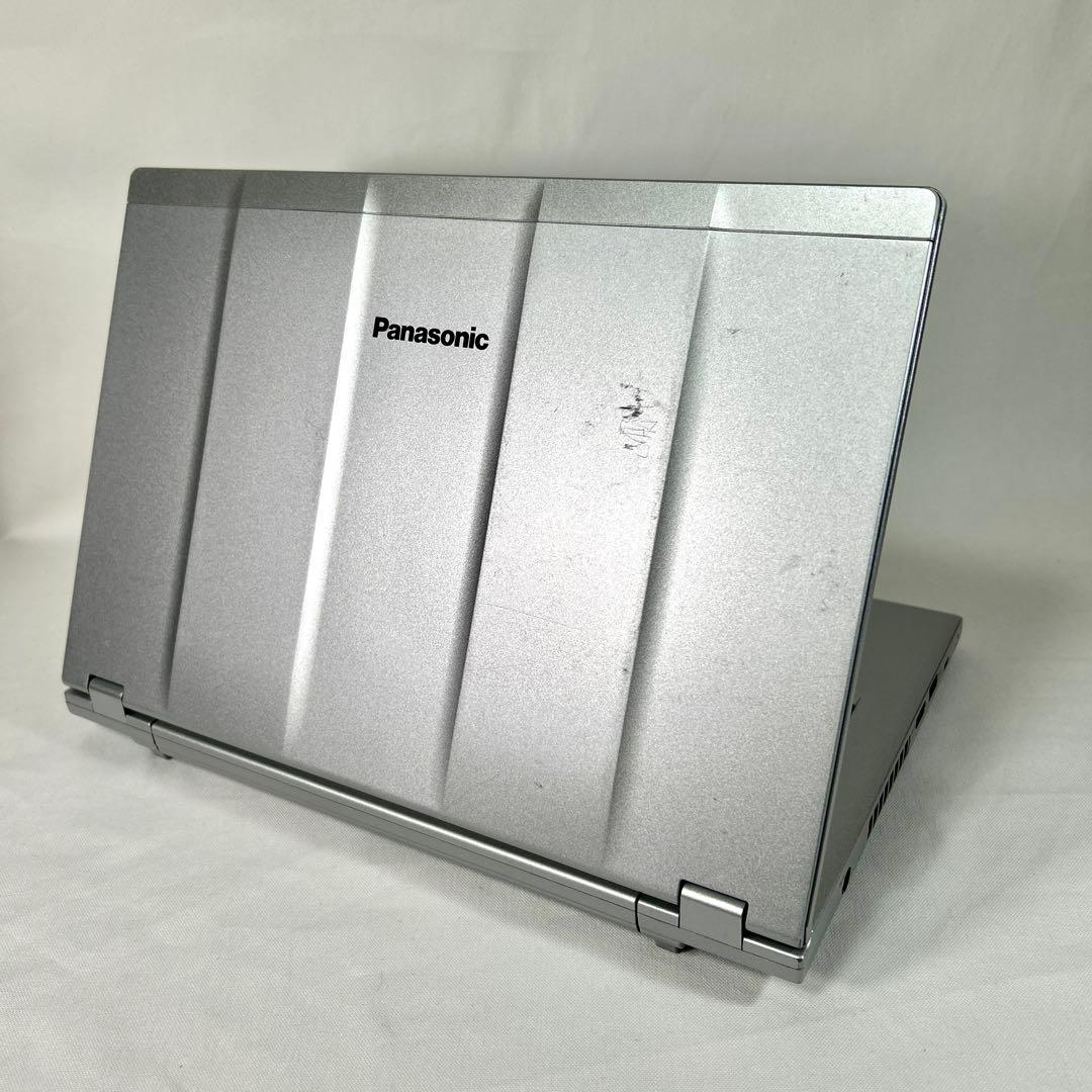 美品 Panasonic Let's note LV9 i5 256GB DVD