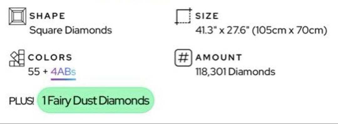 キャラメルさん★専用 ダイヤモンドアートクラブ　Stained Glass Fl