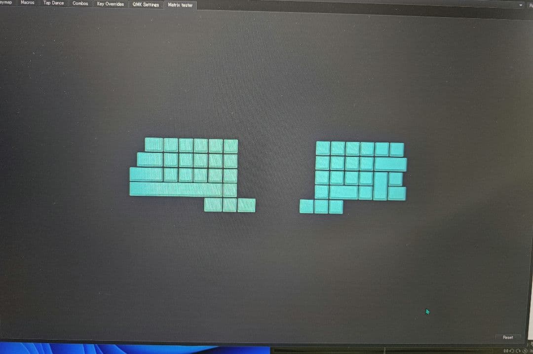 自作分割型キーボード フルセット spaice47