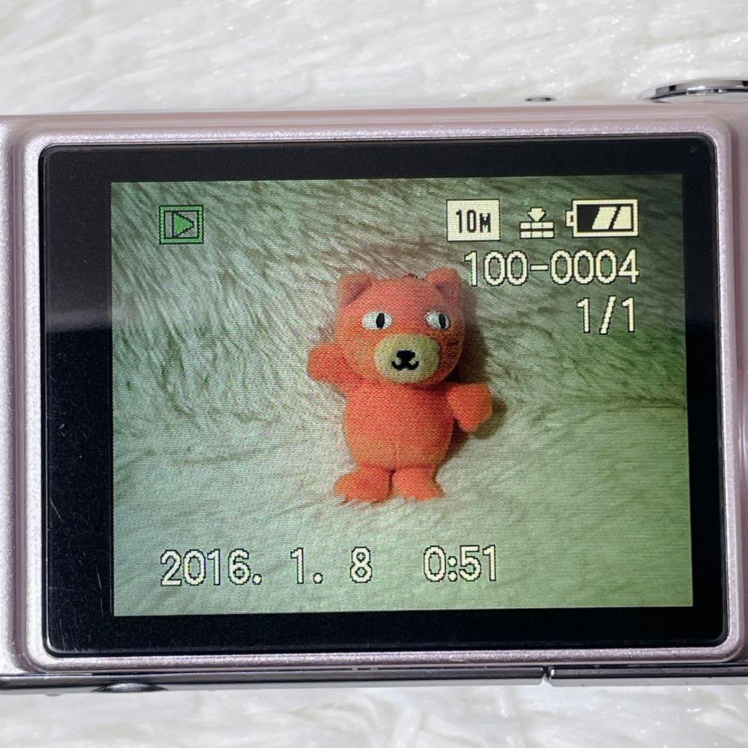 【✨極美品✨】Panasonic DMC-FX35【✨新品バッテリー付き✨】