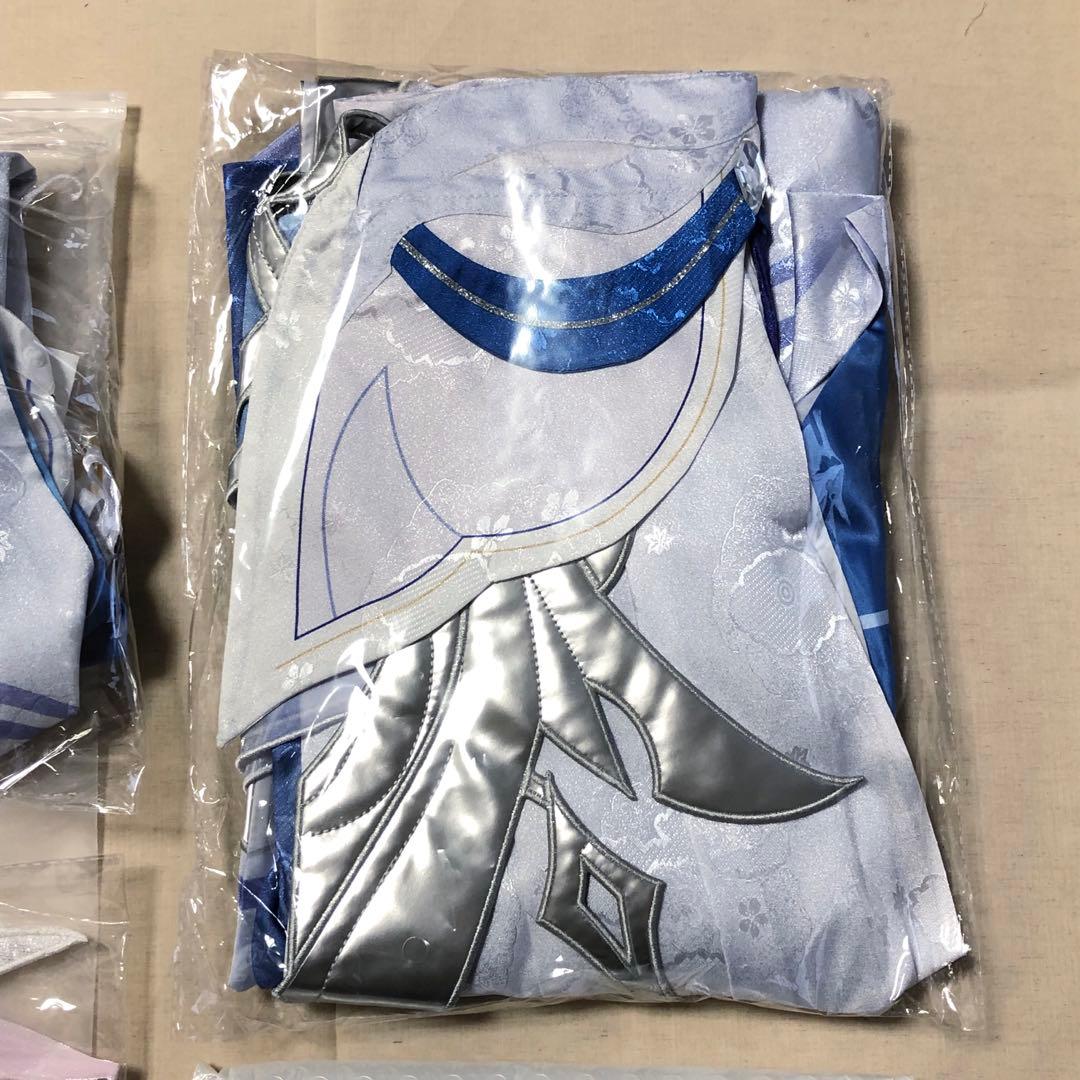 原神　コロンビーナ コスプレ衣装　L ウィッグ付