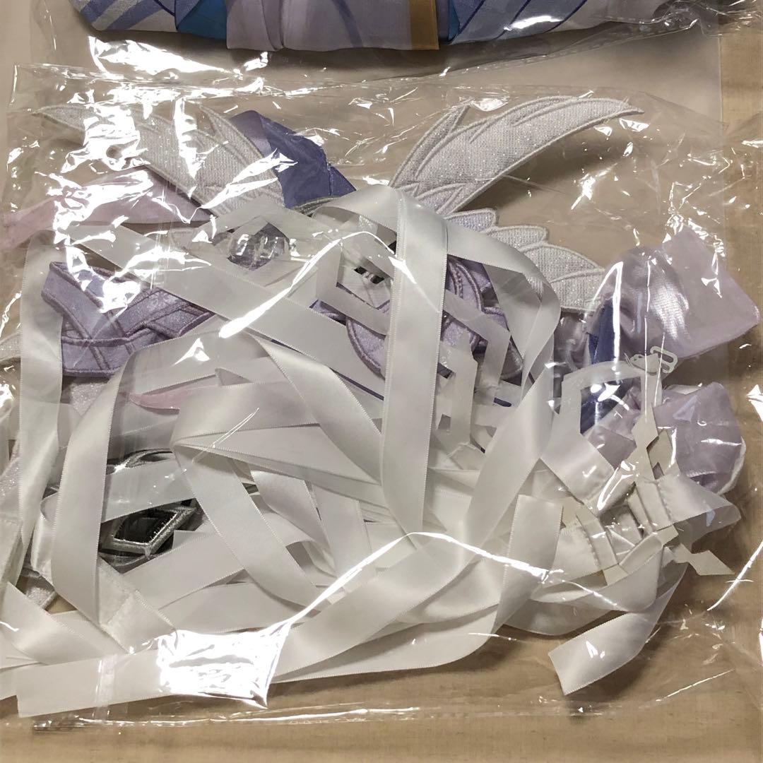 原神　コロンビーナ コスプレ衣装　L ウィッグ付