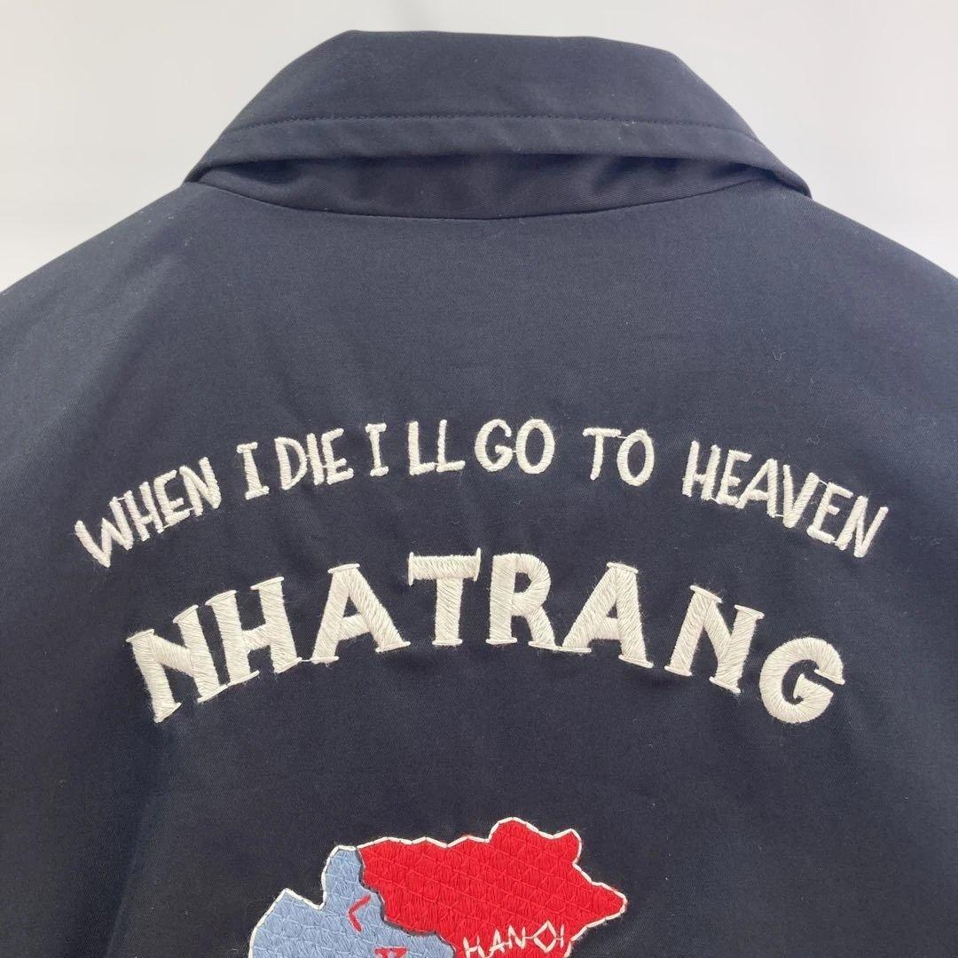 【美品】 gold ベトナムジャンパー ベトジャン テーラー 東洋 Mサイズ