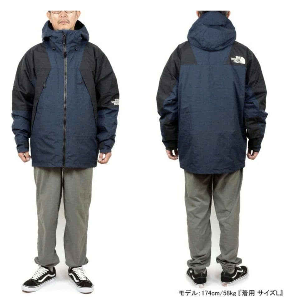 【美品】ノースフェイス スノーウェア スノーバード トリクライメイトジャケット