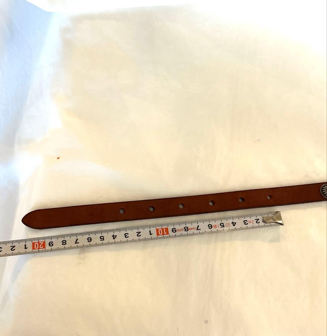 ★美品★ POLO RALPH LAUREN 人気のコンチョベルト　レディースM