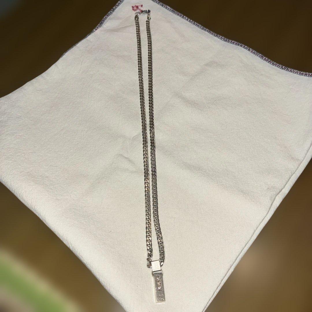 Beemax レダシルマ　ネックレス　ダイヤモンド0.10ct ゲルマニウム