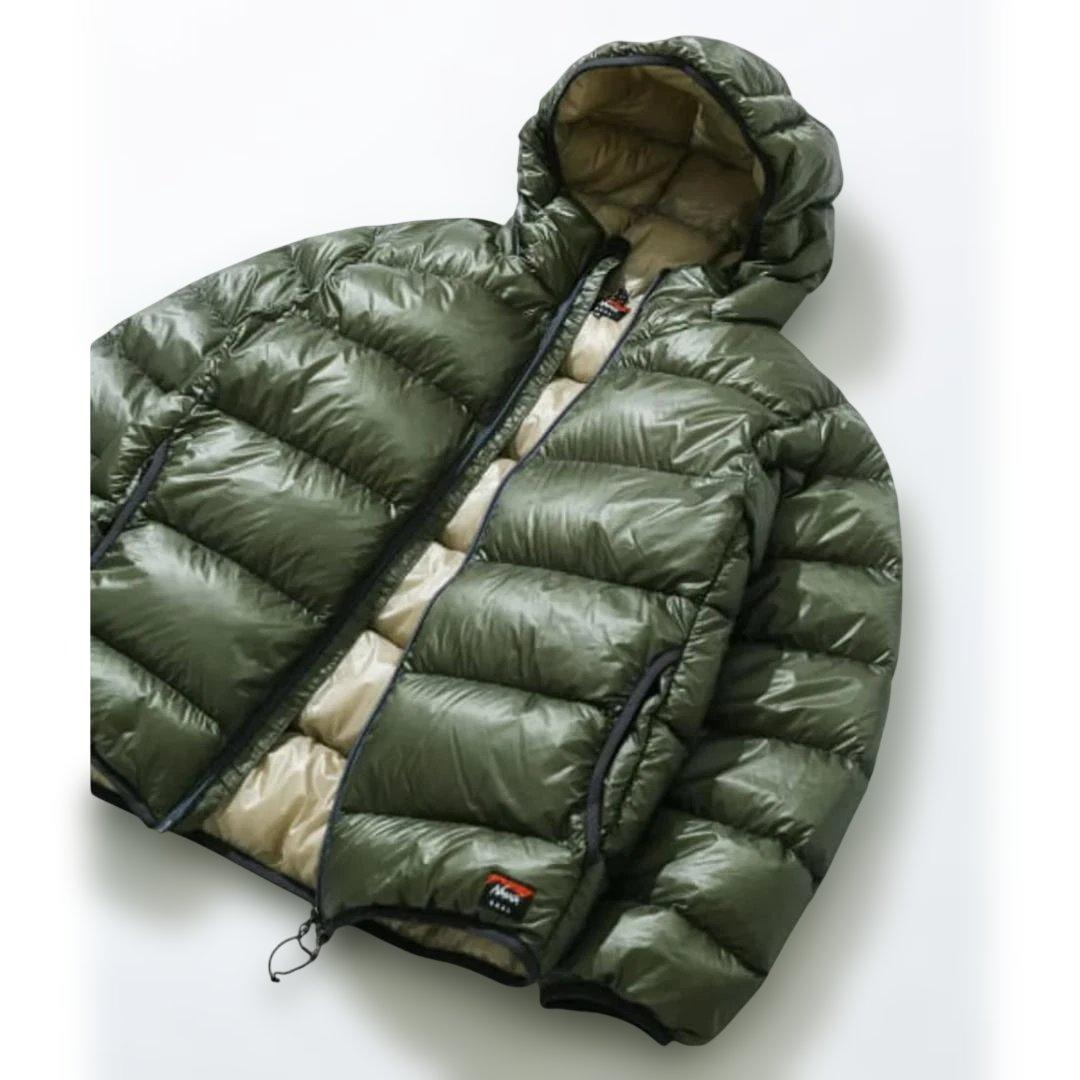 『別注』NANGA×EKAL　クラシックダウンジャケット