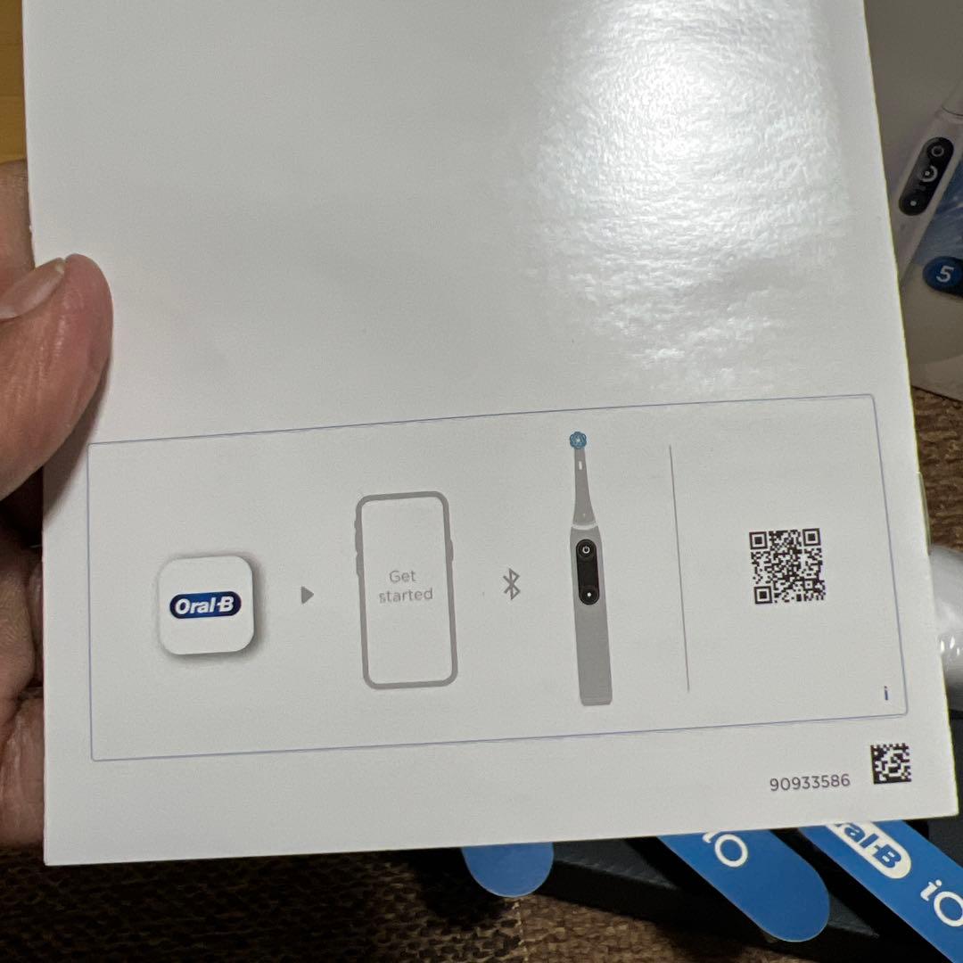 電動歯ブラシ BRAUN Oral-B iO7