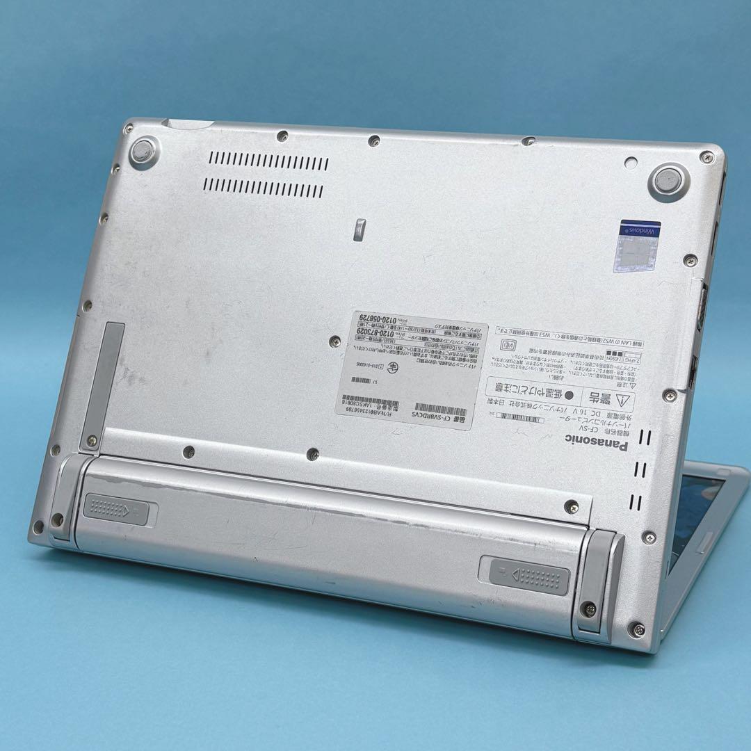 047 良品 レッツノートCF-SV8 i5 第8世代 8GB office