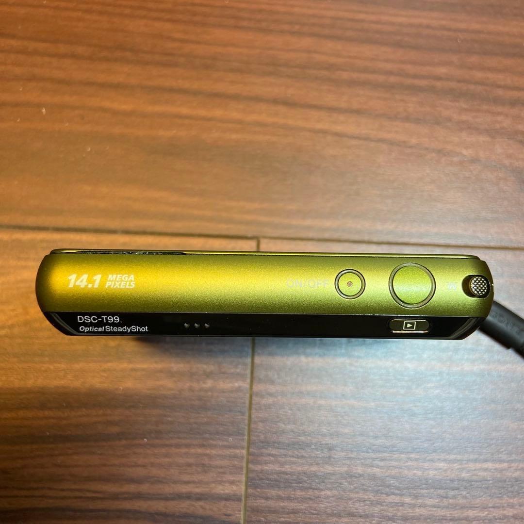 SONY Cyber−Shot T DSC-T99(B) デジカメ 5501