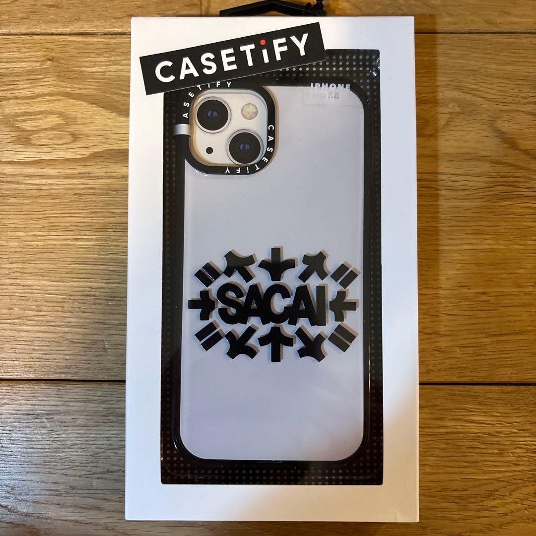 新品sacai× Eric Haze CASETiFY iPhone14 ケース