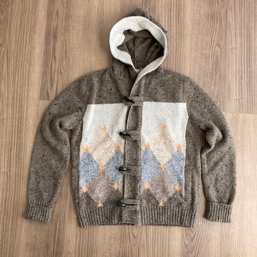 [美品] BALLANTYNE バランタイン カシミヤ混 イタリア製 ニット