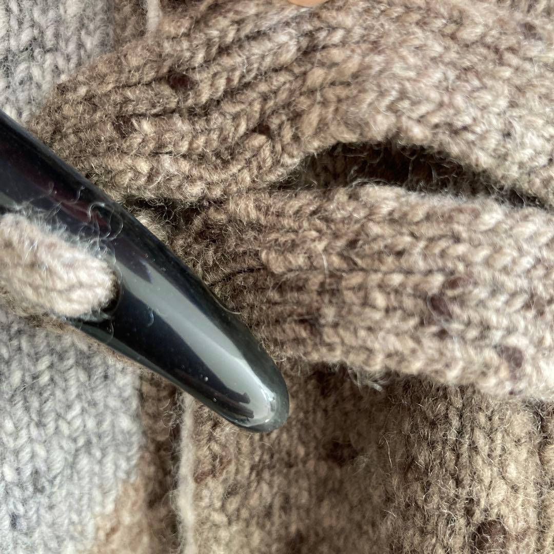 [美品] BALLANTYNE バランタイン カシミヤ混 イタリア製 ニット