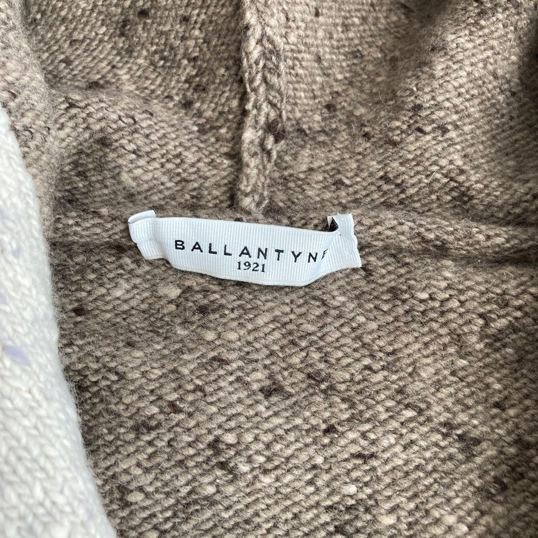 [美品] BALLANTYNE バランタイン カシミヤ混 イタリア製 ニット