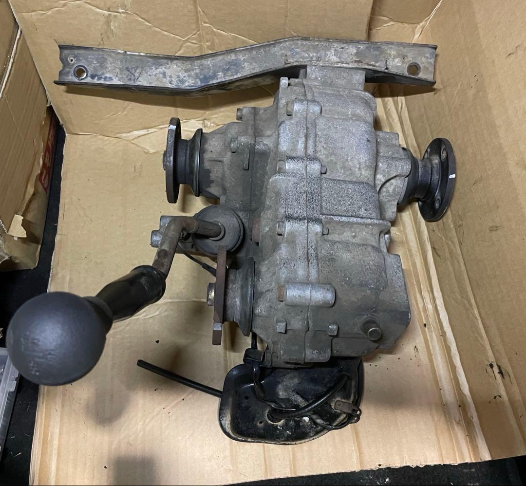 JA11 ジムニー トランスファ・プロペラシャフト 実働品