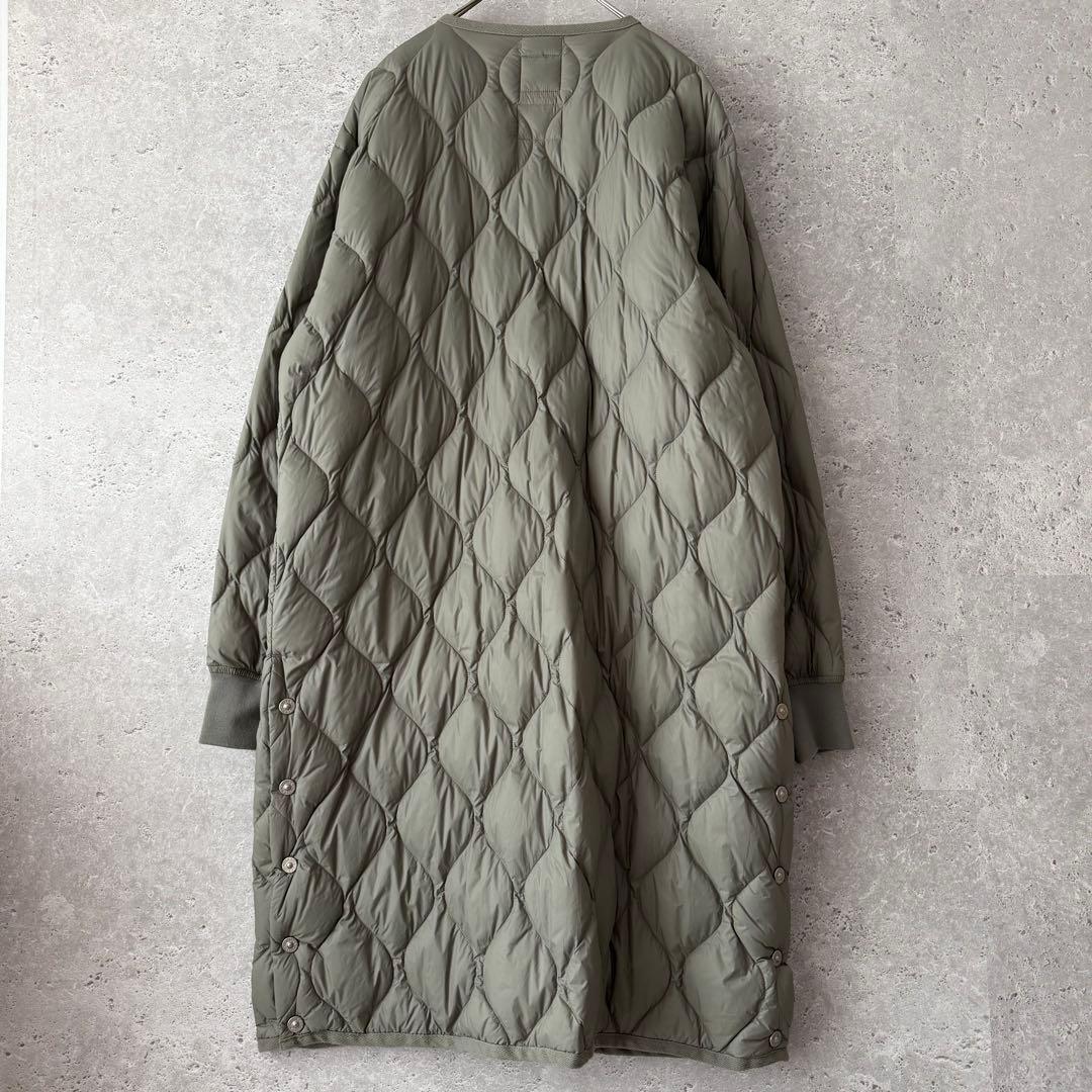 TAION オーバーサイズ ダウン ロングジャケット　ダウンジャケット　コート