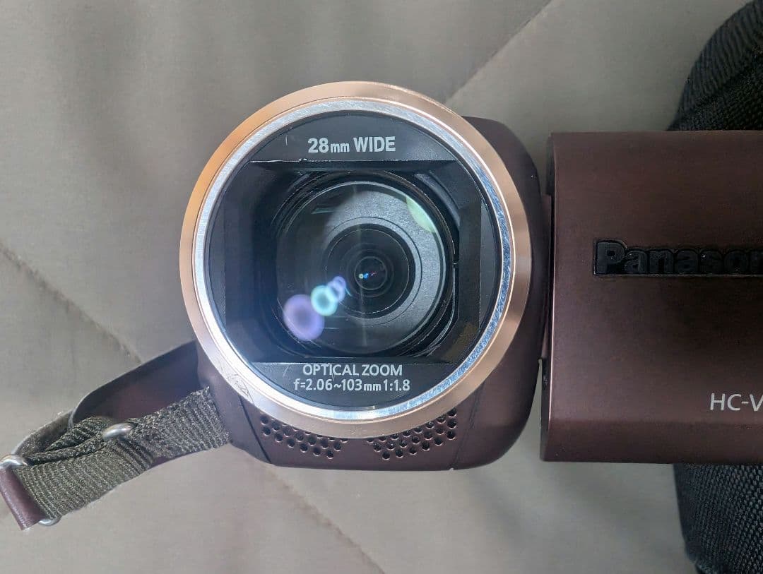 【中古】Panasonic ビデオカメラ HC-V550M（動作確認済み）