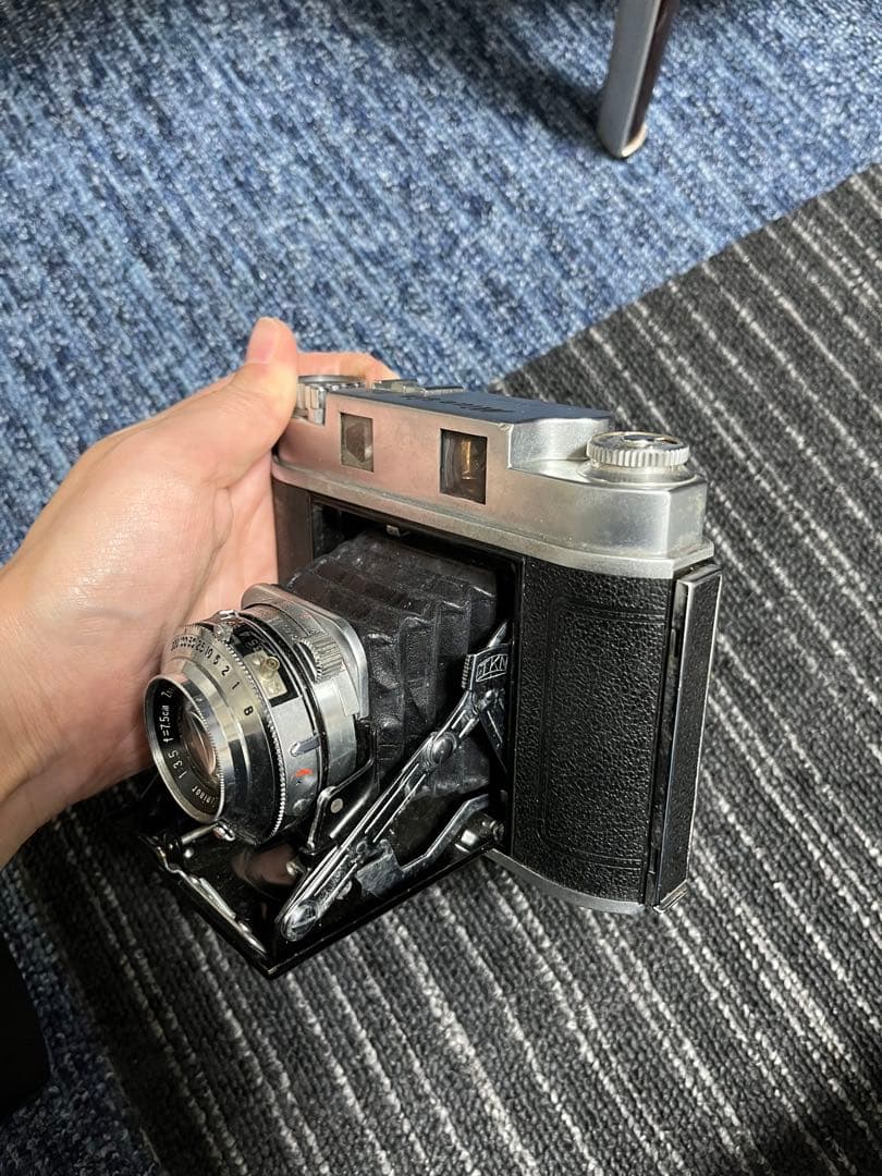 ズノー光学 Mine six ⅢS 蛇腹カメラ フィルムカメラ