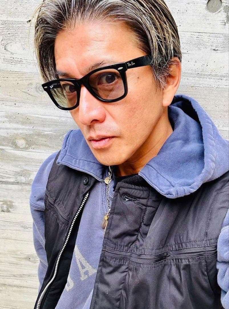 SAINT セントマイケル ベルベルジン パーカー ネイビー 紺 L キムタク着