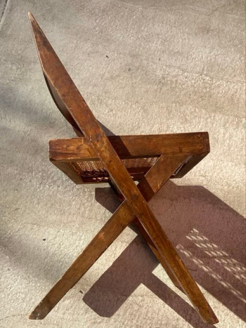 60's Pierre Jeannere ライブラリーチェア ピエールジャンヌレ