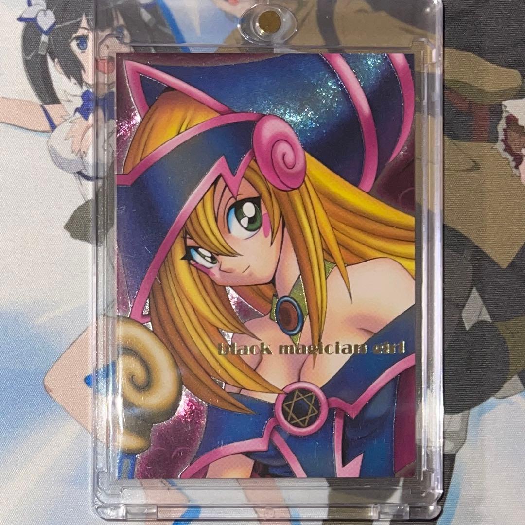 遊戯王　ブラックマジシャンガール DDM ダンジョンダイス　 ピンク背景