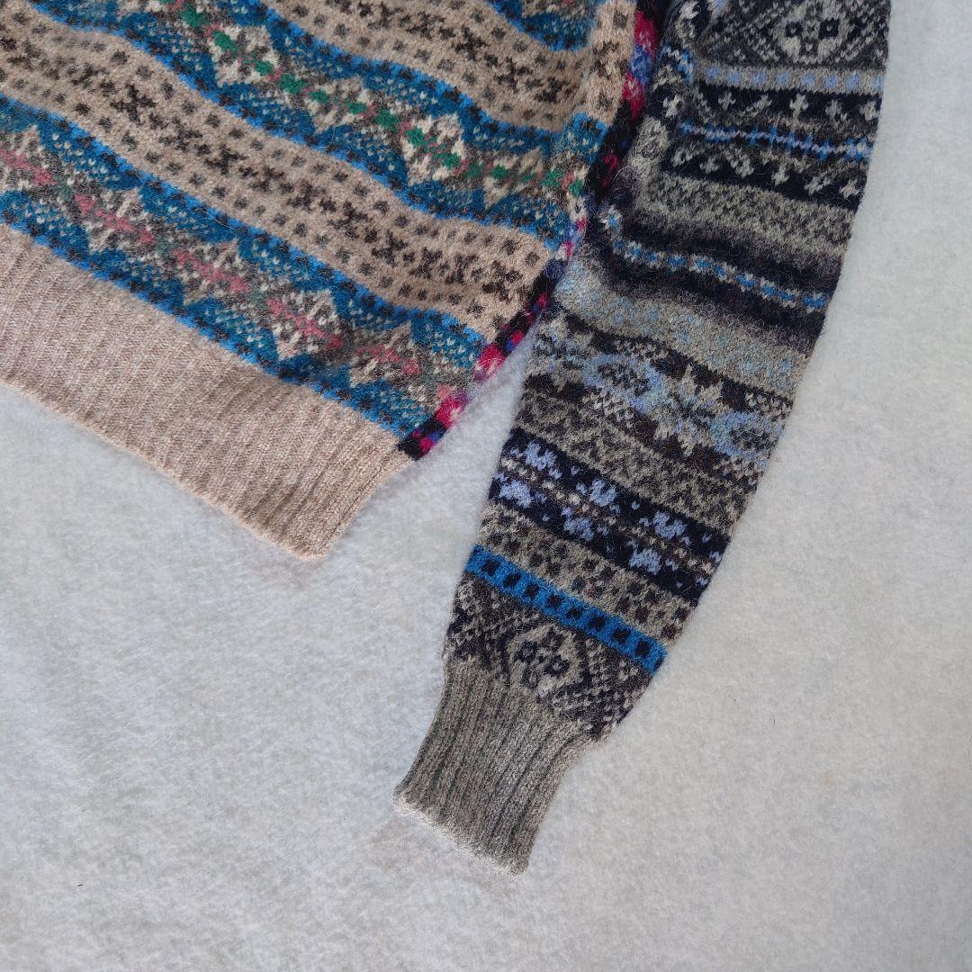 美品!!Jamieson's ビームスプラス別注　コラボ　パーカー　М