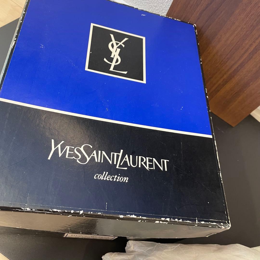 YVES SAINT LAURENT イヴサンローランミニボストン