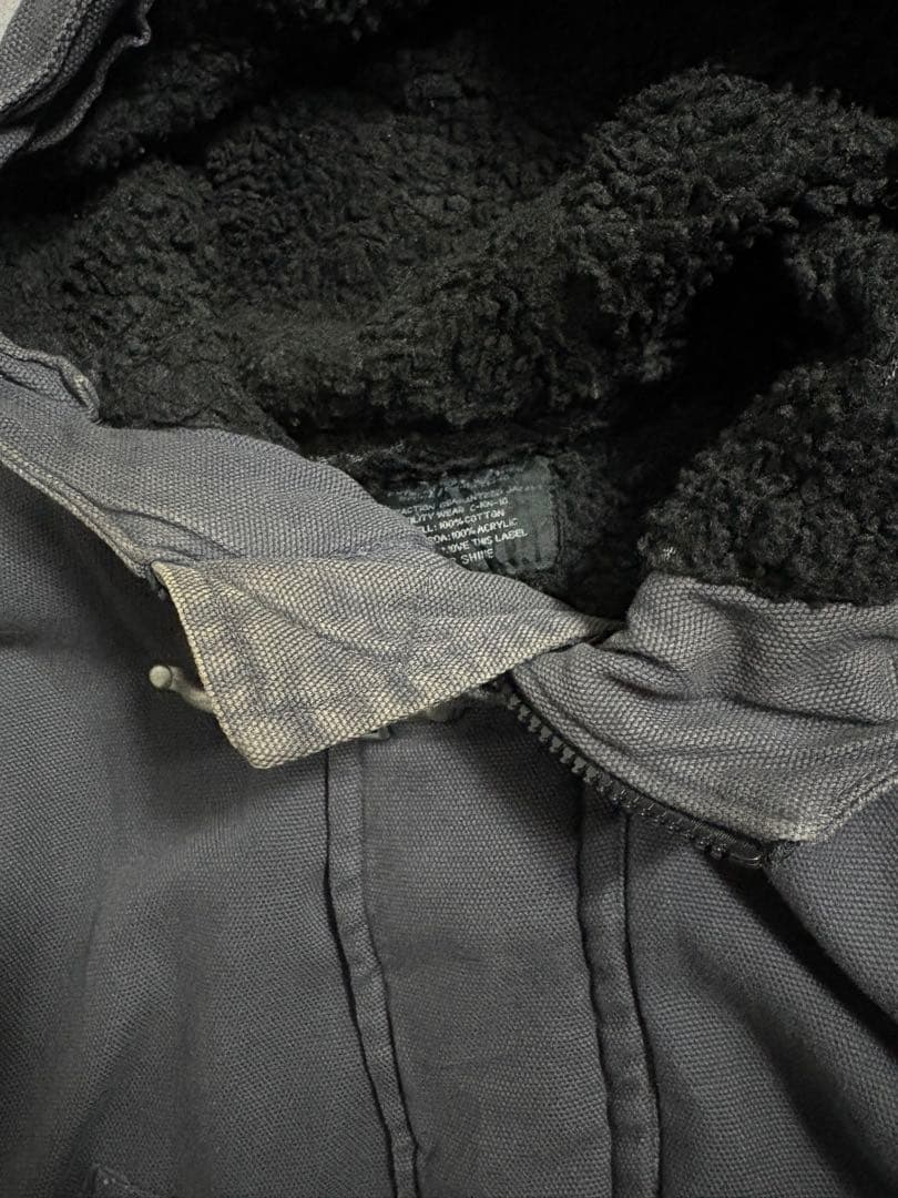 ジャケット・アウター 90s~ hooded fireman coat archive gray