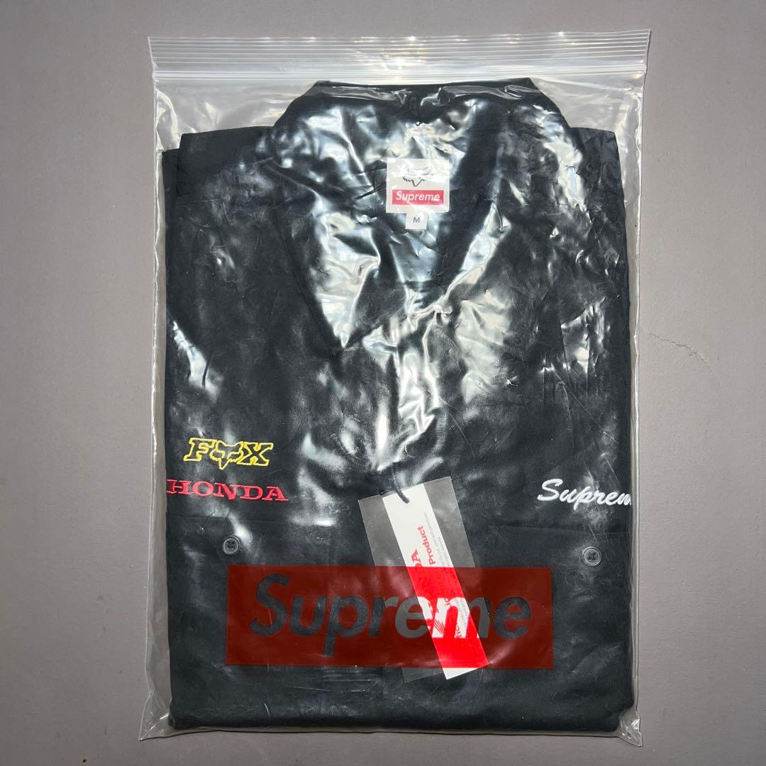 Supreme HONDA WORK SHIRT FW19 Mサイズ